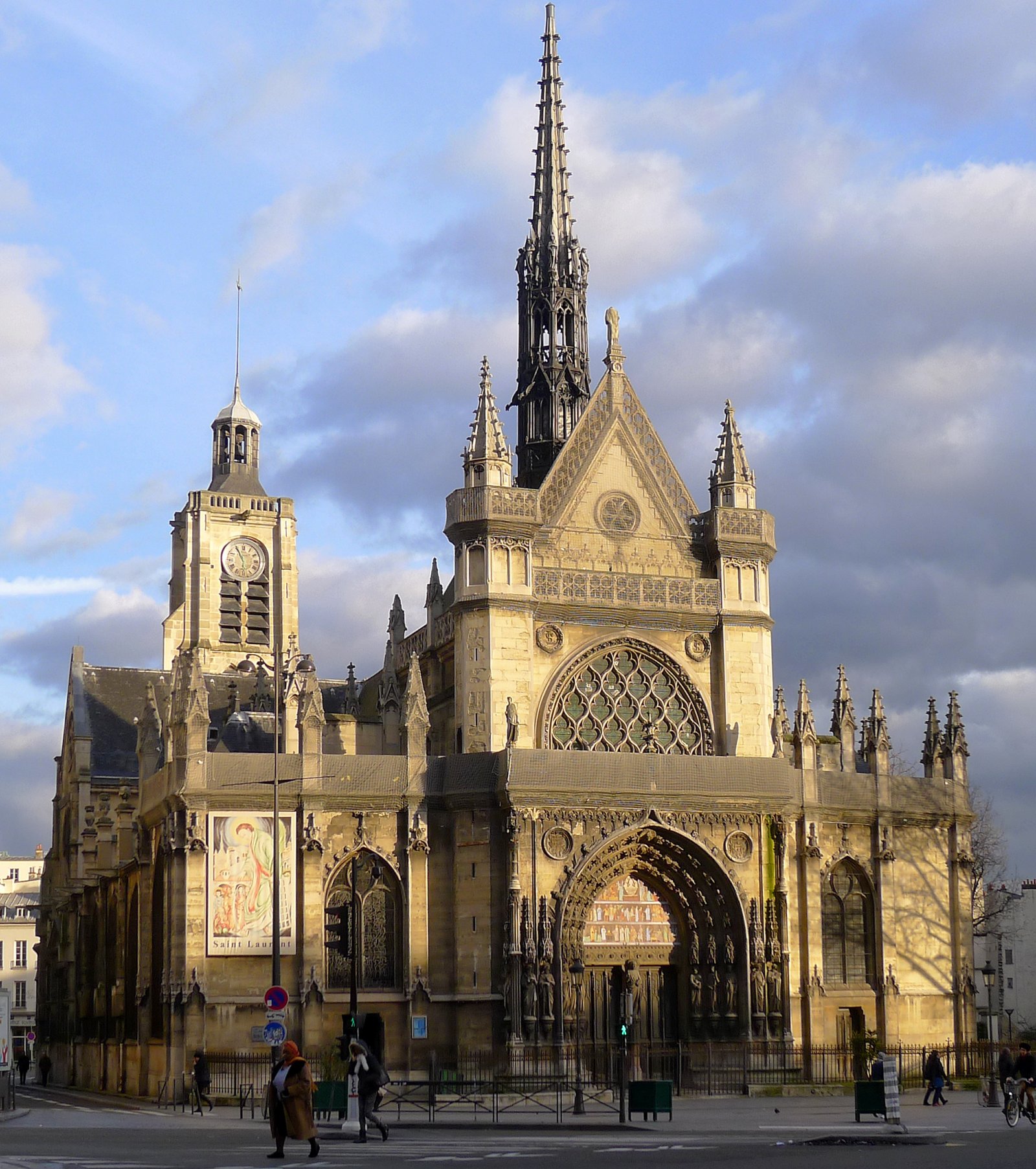 Paris and the Church of Saint-Laurent - Paris-10E-Arrondissement | Secret World Trip Planner