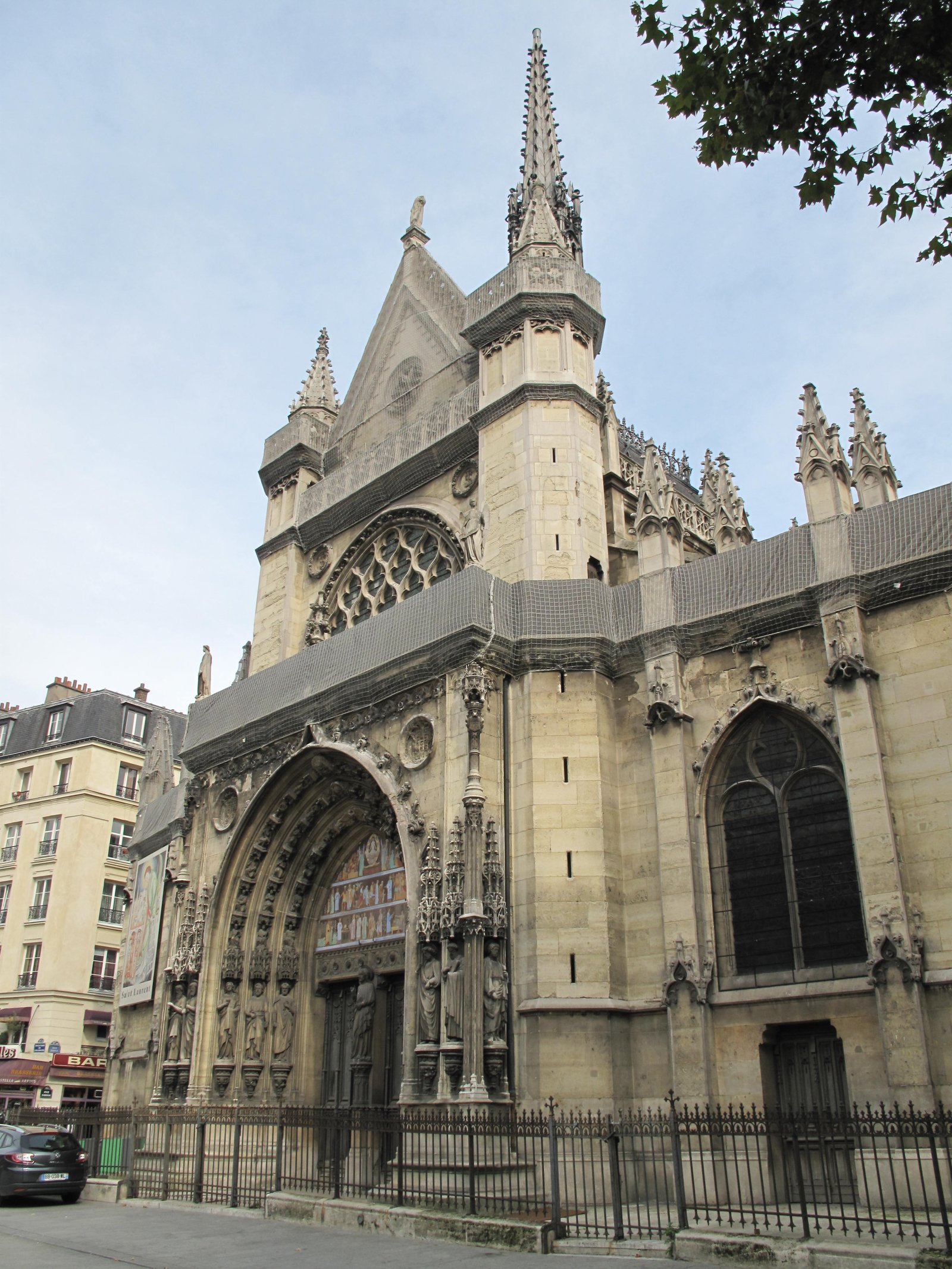 Paris and the Church of Saint-Laurent - Paris-10E-Arrondissement | Secret World Trip Planner