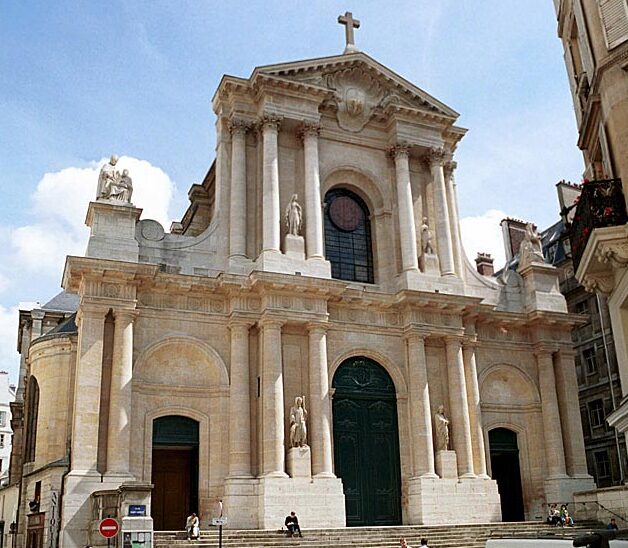 Saint-Roch church - Secret World - Chiesa di San Rocco | Secret World Trip Planner