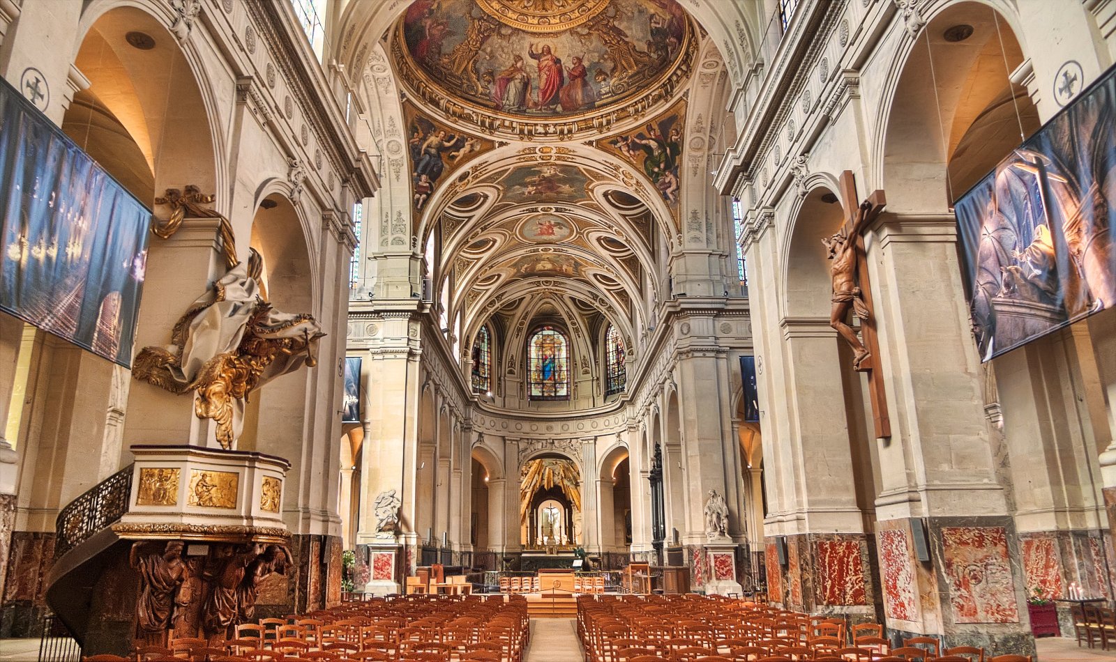 Saint-Roch church - Secret World - Chiesa di San Rocco | Secret World Trip Planner