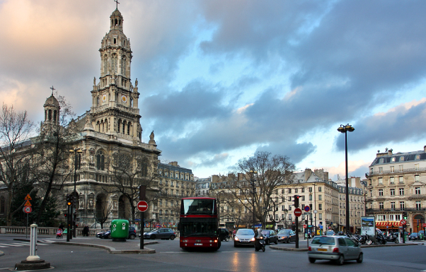 Sainte-Trinité church in Paris - Paris | Secret World Trip Planner