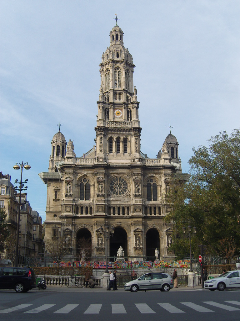 Sainte-Trinité church in Paris - Paris | Secret World Trip Planner