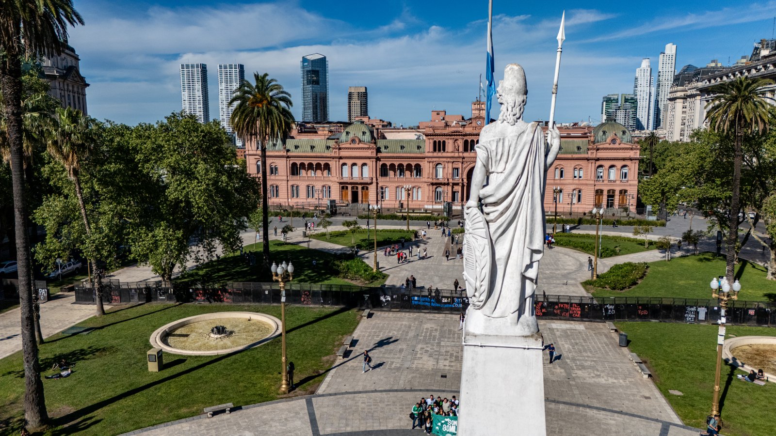 Plaza de Mayo, the main square in the Monserrat barrio - Buenos Aires | Secret World Trip Planner