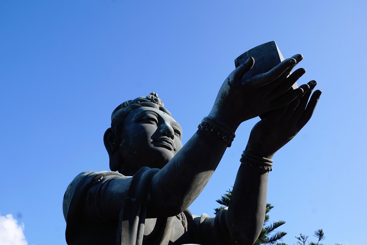 Hongkong : Tian Tan Buddha - Der große Buddha - Lantau Island | Secret World Trip Planner