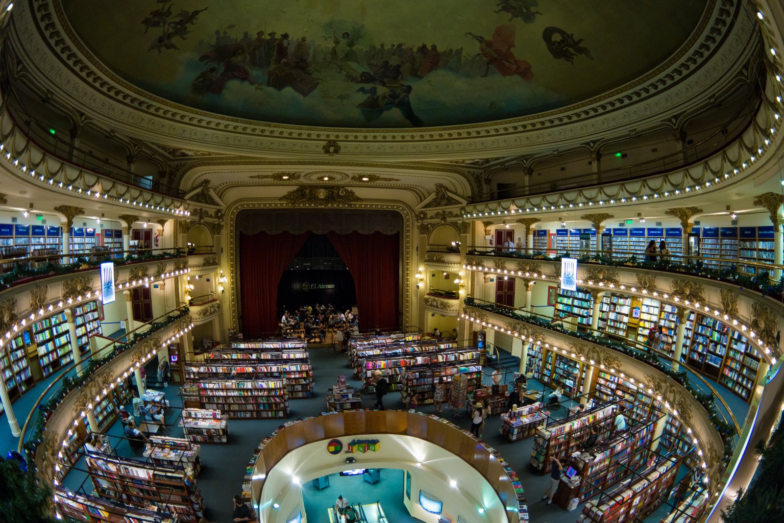 El Ateneo Grand Splendid in Buenos Aires - Buenos Aires | Secret World Trip Planner