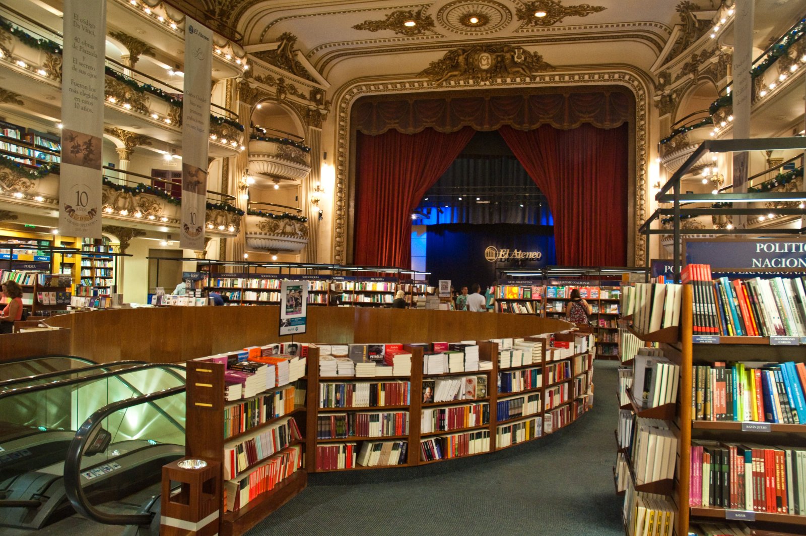 El Ateneo Grand Splendid in Buenos Aires - Buenos Aires | Secret World Trip Planner