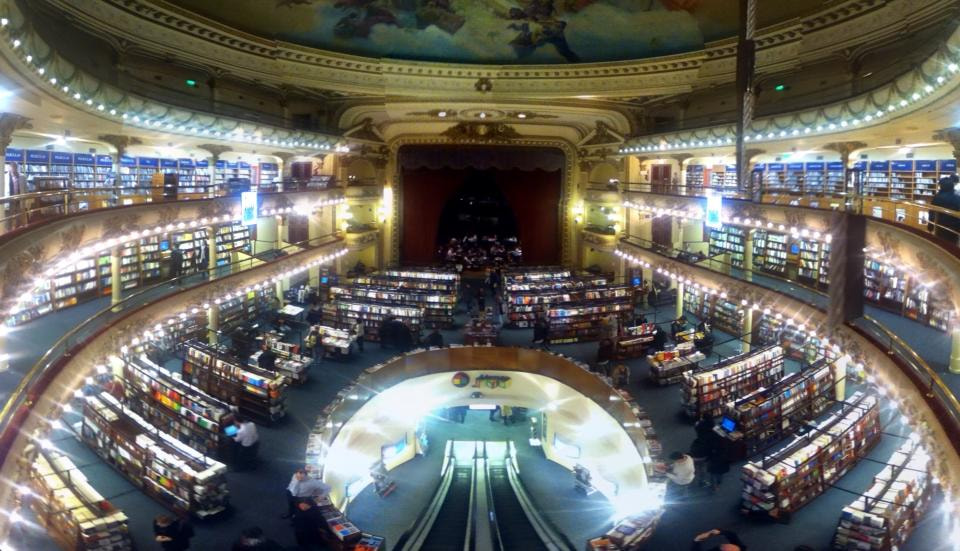 El Ateneo Grand Splendid, die berühmte Buchhandlung - Buenos Aires | Secret World Trip Planner