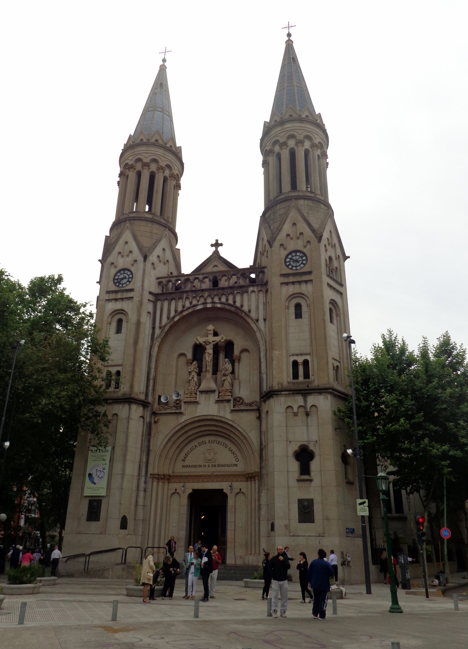 Basilika des Heiligen Geistes in Buenos Aires - Buenos Aires | Secret World Trip Planner