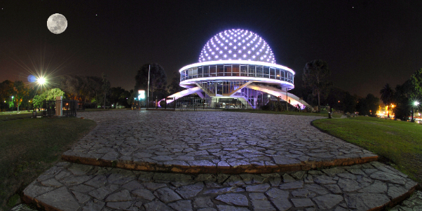 Buenos Aires: Planetarium Galileo Galilei — Buenos Aires