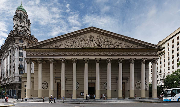 Die Kathedrale der Hauptstadt Buenos Aires — Buenos Aires