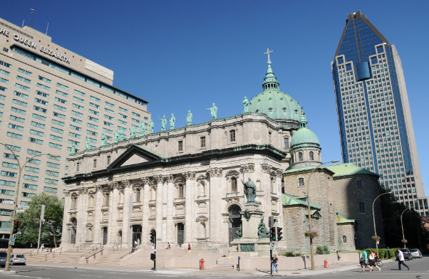 Saint James Cathedral in Montreal — Montréal