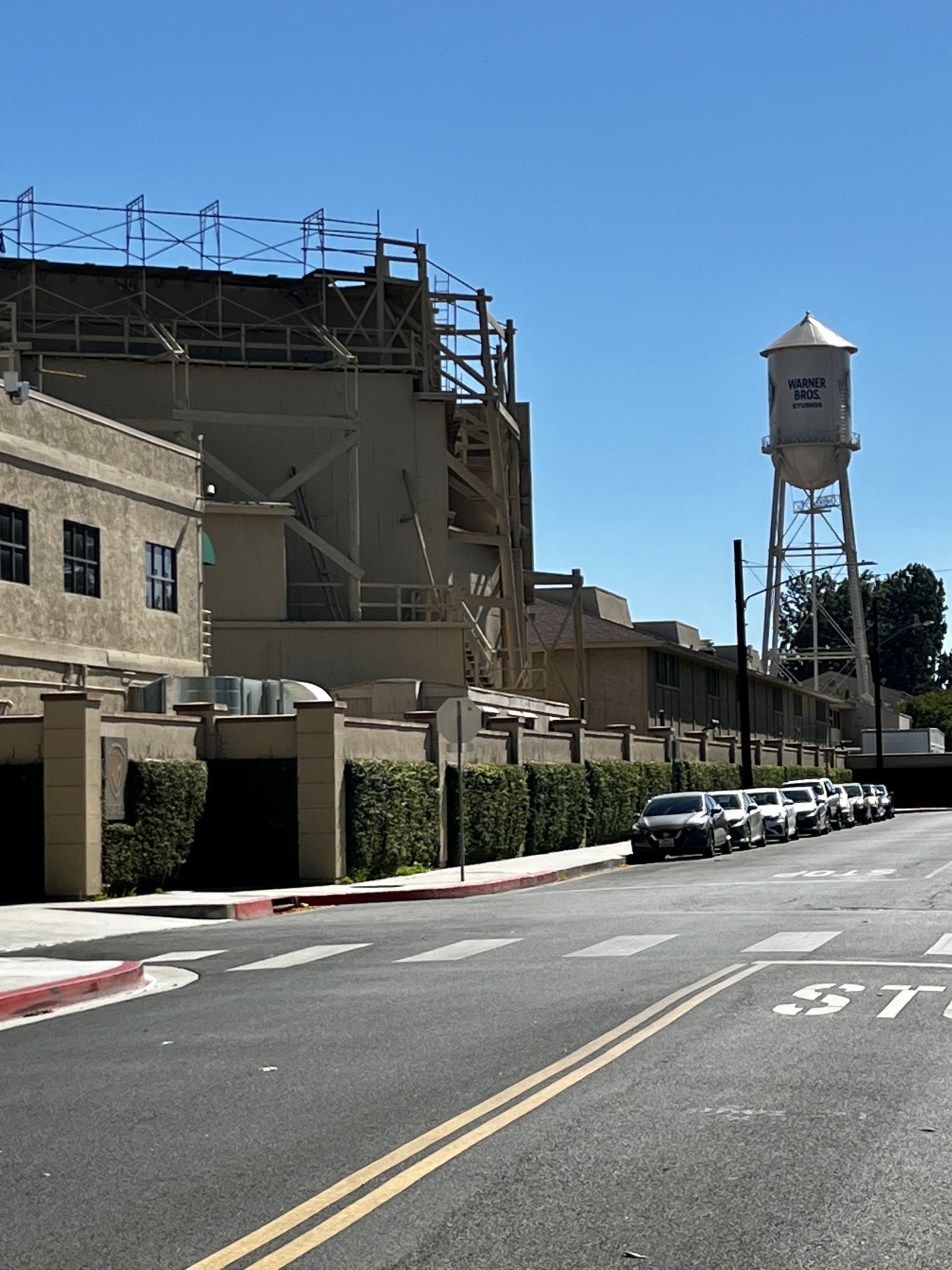 The historic Warner Bros Studios - Burbank | Secret World Trip Planner