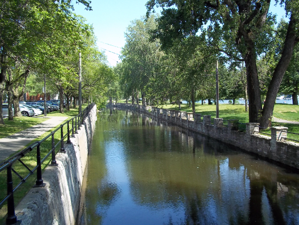 The Lachine Canal through the Island of Montreal — Montréal