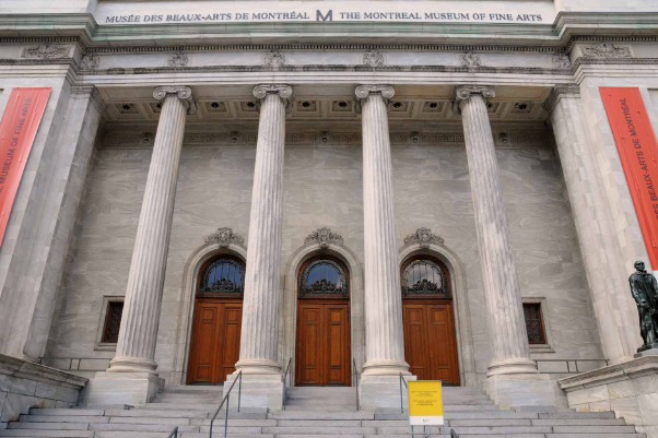 Montreal’s Museum of Fine Arts — Montréal