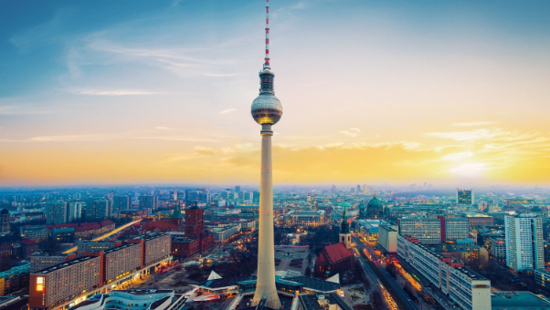 Fersehtum är Berlins tv-torn - Berlin | Secret World Trip Planner