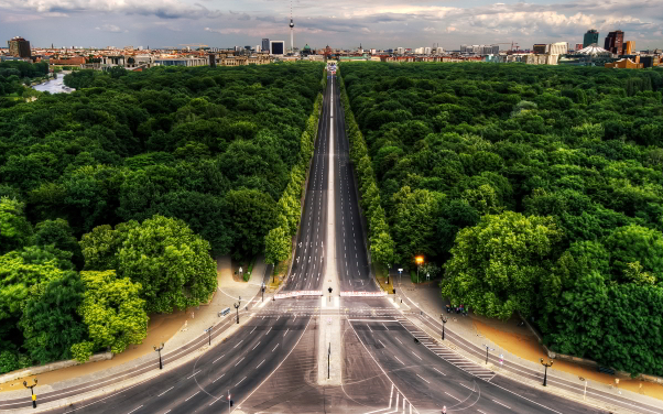 Tiergarten er Berlins mest populære park - Berlino | Secret World Trip Planner