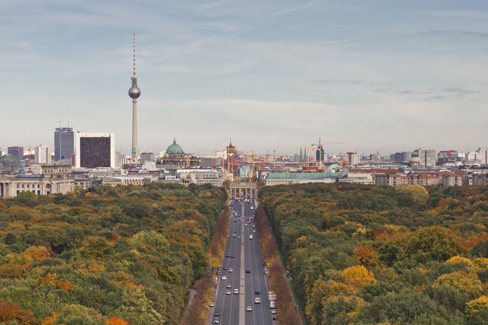 Tiergarten er Berlins mest populære park - Berlino | Secret World Trip Planner