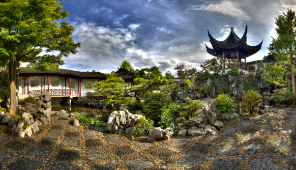 Vancouver: Dr. Sun Yat-Sen Classical Chinese Garden — Vancouver