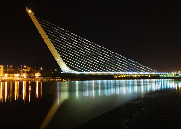 Die Alamillo-Brücke - Sevilla | Secret World Trip Planner