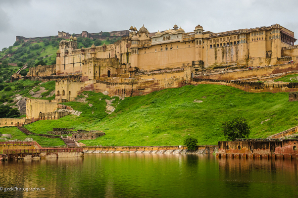 Amer Fort in Jaipur — Jaipur