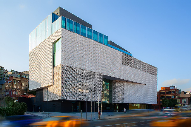 Istanbul Museum of Modern Art — Tophane İskele Cd. No:1/1