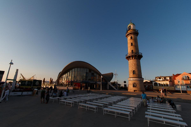 Warnemünde Lighthouse — Rostock