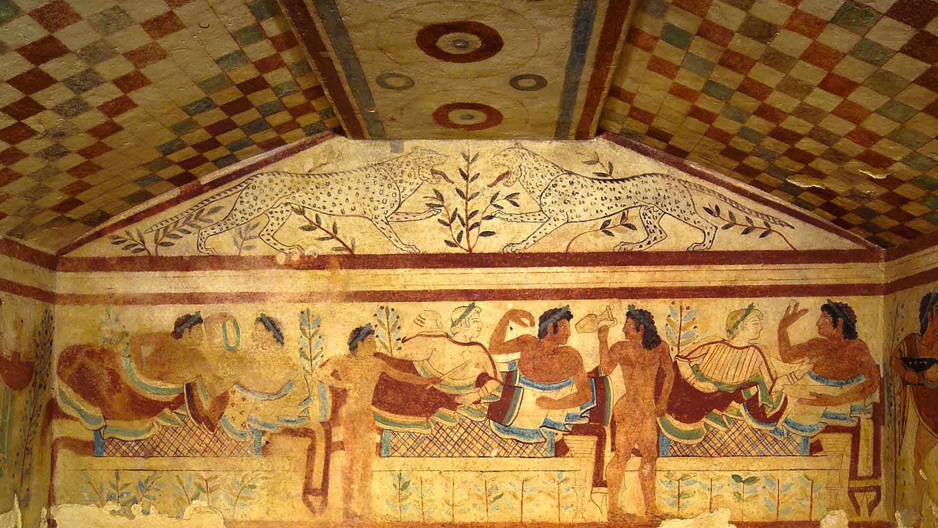 Monteroci nekropole - Tarquinia | Secret World Trip Planner