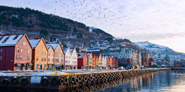 The Unesco district of Bryggen - Bryggen | Secret World Trip Planner