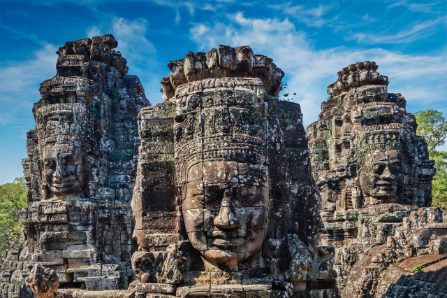 Bayon, Cambodia — Krong Siem Reap