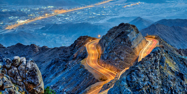 Al Hada Mountain — At Taif