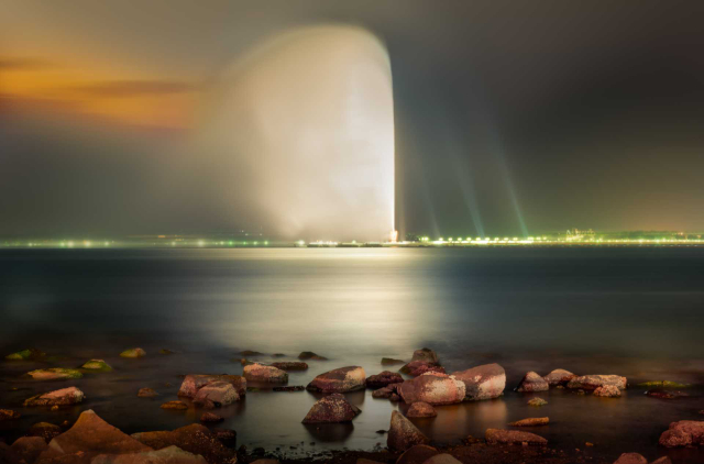 Visit King Fahd’s Fountain — ???