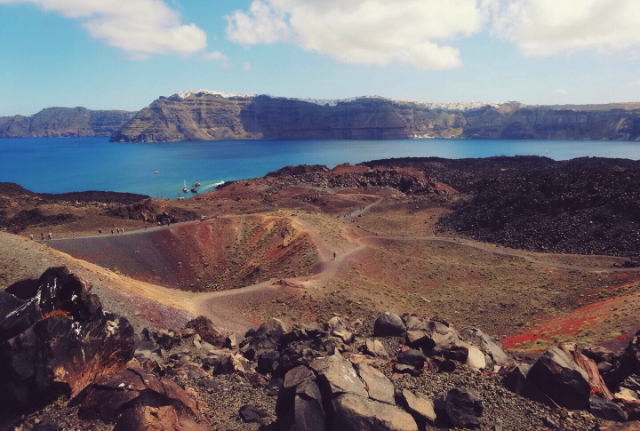 VULKANPARK NEA KAMI - Thera | Secret World Trip Planner