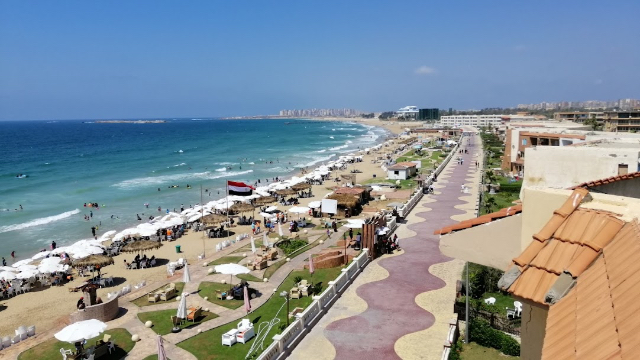 Maamoura Beach — Al Mamurah