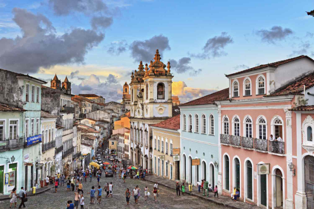 Das historische Zentrum von Pelourinho - Salvador - Bahia | Secret World Trip Planner