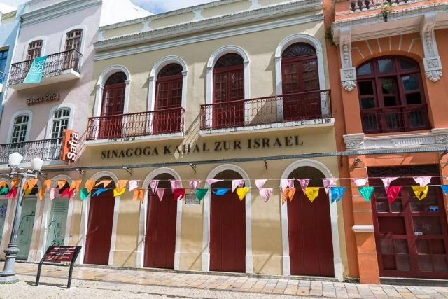 Synagoge Kahal Zur Israel — PE