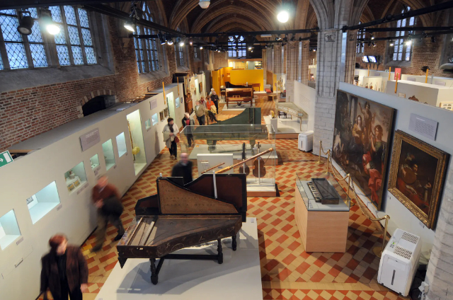 Museo Vleeshuis — Antwerpen