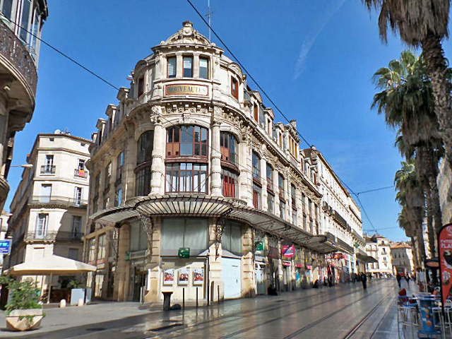 Quartiere Saint-Roch  — Montpellier