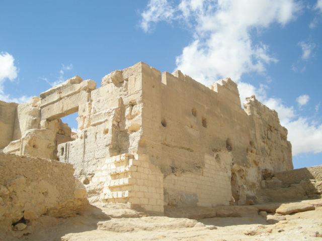 Temple of Ain El Muftella — Bahariya Oasis