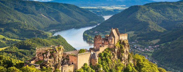 Aggstein Castle — Aggstein