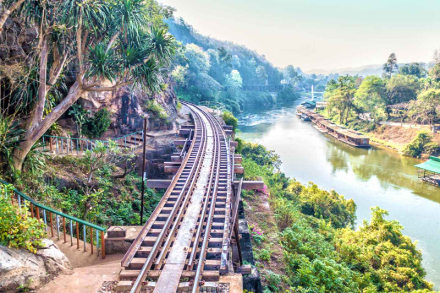 La città di Kanchanaburi - Provincia di Kanchanaburi | Secret World Trip Planner