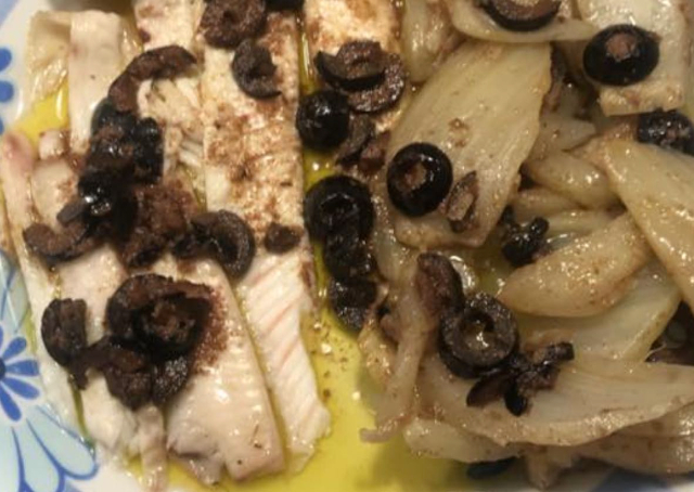 La sogliola alla saccense — Sciacca