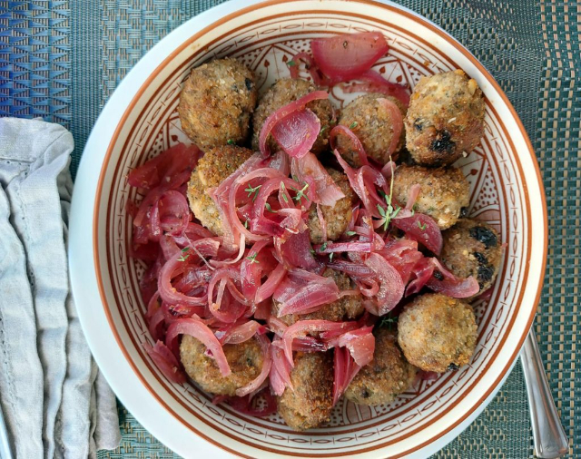 Le Polpette di sarde — Ragusa