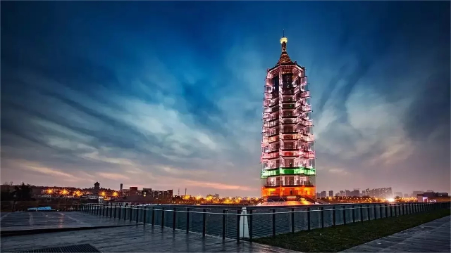 The Porcelain Tower — Nan Jing Shi