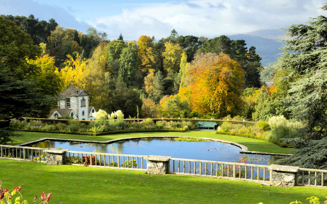 Bodnant Gardens, Wales — Colwyn Bay LL28 5RE