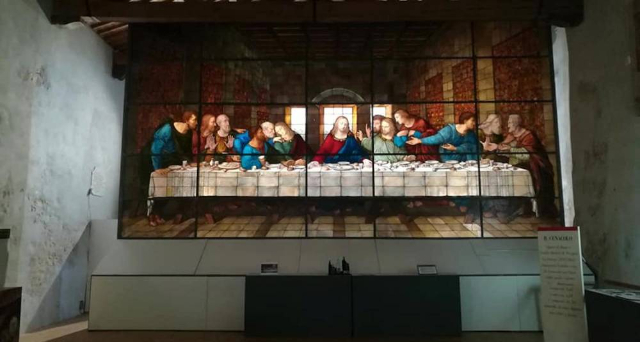 Museum für antike Glasmalerei - Sansepolcro | Secret World Trip Planner