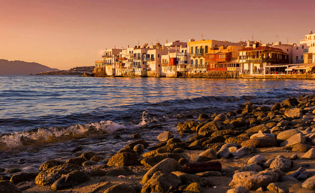 Little Venice (Alefkandra) — Μύκονος