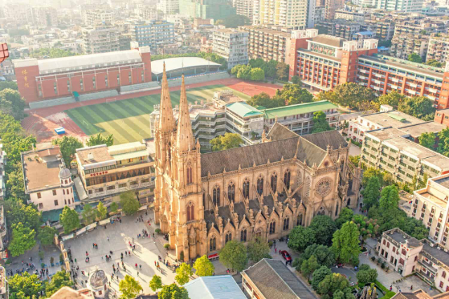 Sacred Heart Cathedral — Guang Zhou Shi