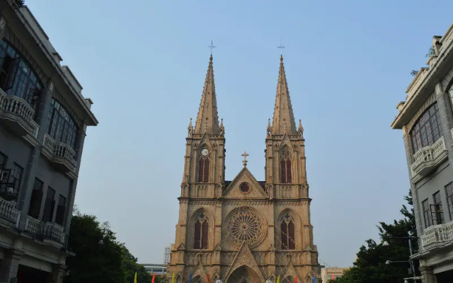 Sacred Heart Cathedral - Guang Zhou Shi | Secret World Trip Planner