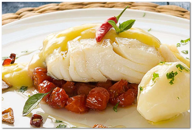 Bacalao pil-pil — San Sebastián