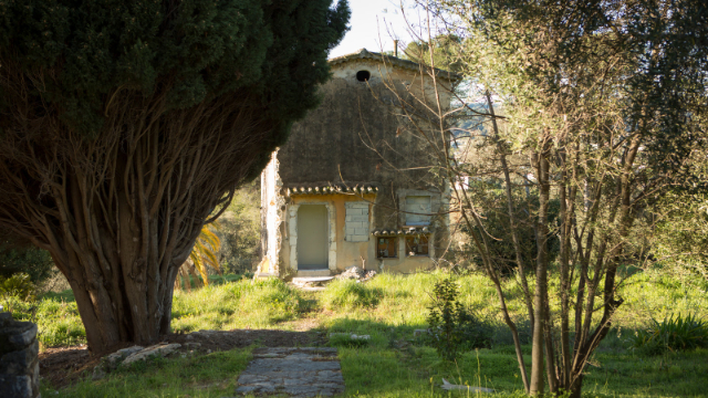 James Baldwins Haus — Saint-Paul-de-Vence
